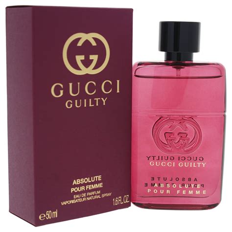 gucci guilty absolute femme 50ml|gucci guilty for women cheapest.